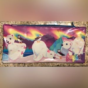 Lisa Frank Vintage Pencil Case Pouch 1990’s